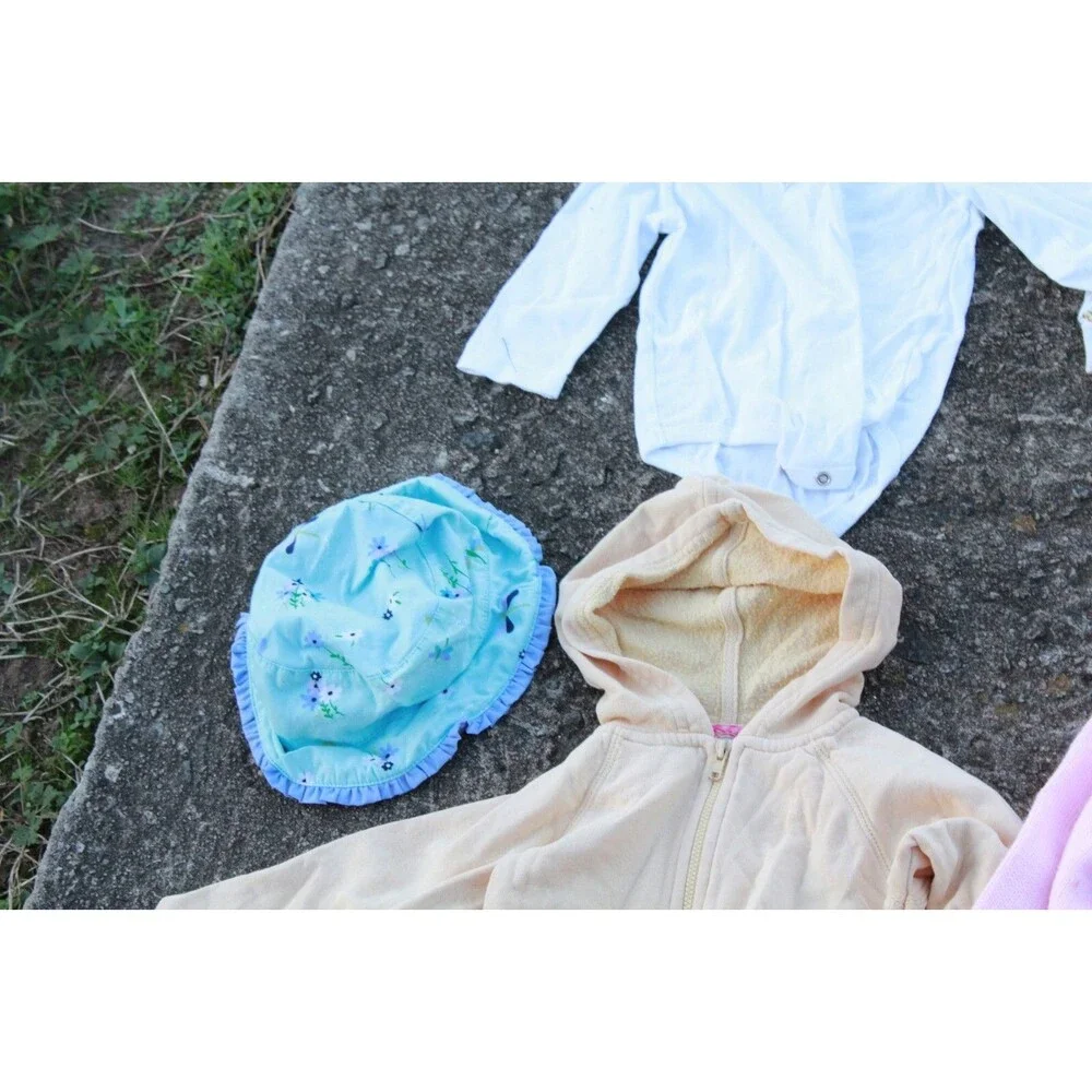 Huge Lot 26 pcs Girls Clothing 18M Outfits Dresses Play Photoshoot Sleep Overall